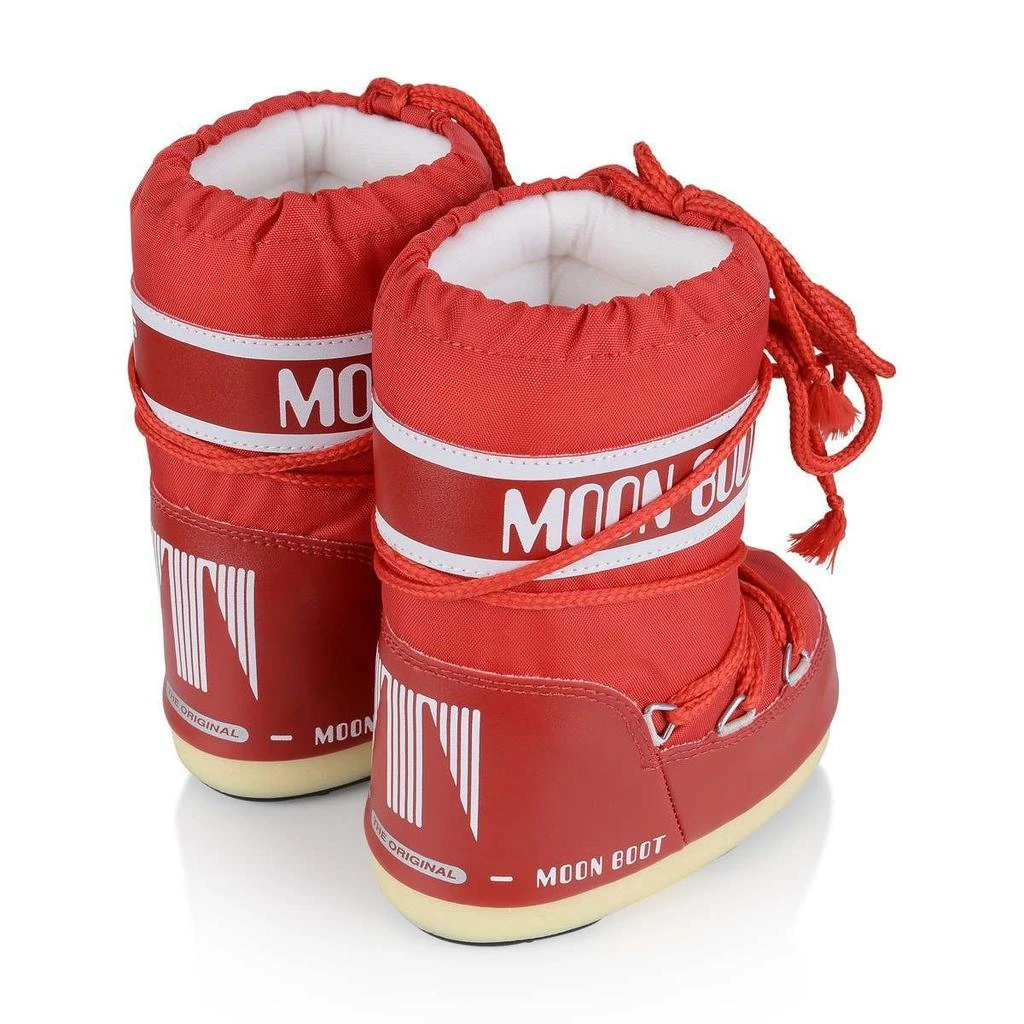 商品Moon Boot|Moon Boot Navy, Red, Black, White  Kids Nylon Snow Boots,价格¥593,第4张图片详细描述