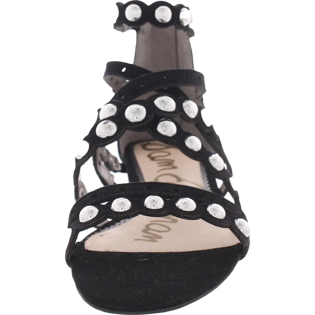 商品Sam Edelman|Sam Edelman Womens Dustee Suede Studded Strappy Sandals,价格¥213,第4张图片详细描述
