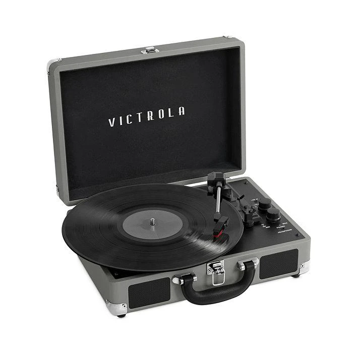 商品Victrola|The Journey Bluetooth Portable Record Player,价格¥606,第1张图片