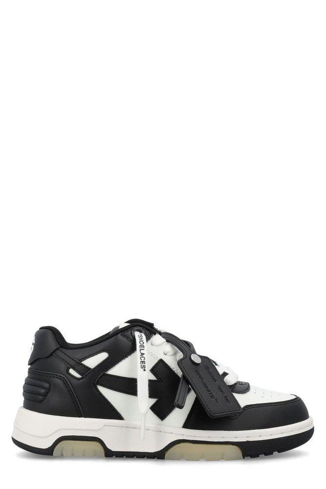 商品Off-White|Off-White Out Of Office Lace-Up Sneakers,价格¥3604,第1张图片