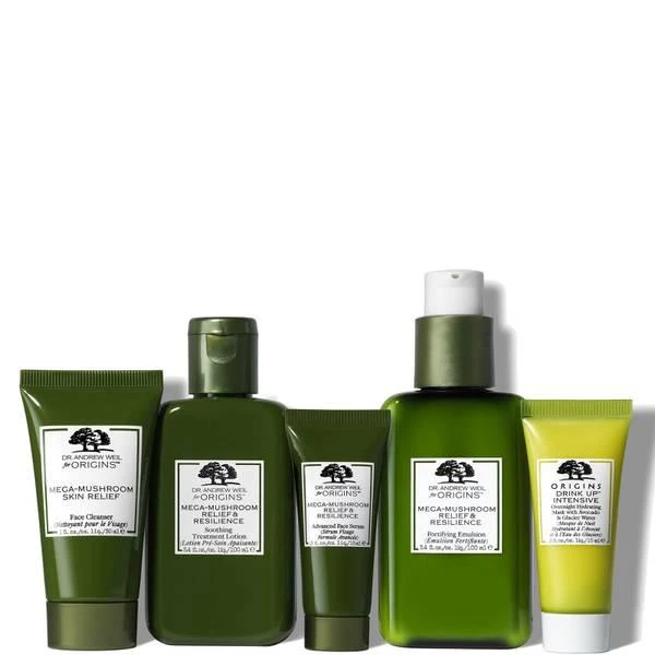 商品Origins|Origins LOVE AND CALM Mega-Mushroom Soothing and Fortifying Regime,价格¥406,第2张图片详细描述