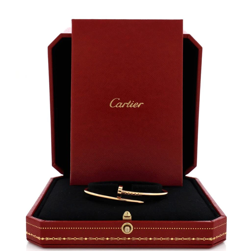 商品[二手商品] Cartier|Juste un Clou Bracelet 18K Rose Gold Small,价格¥29163,第2张图片详细描述