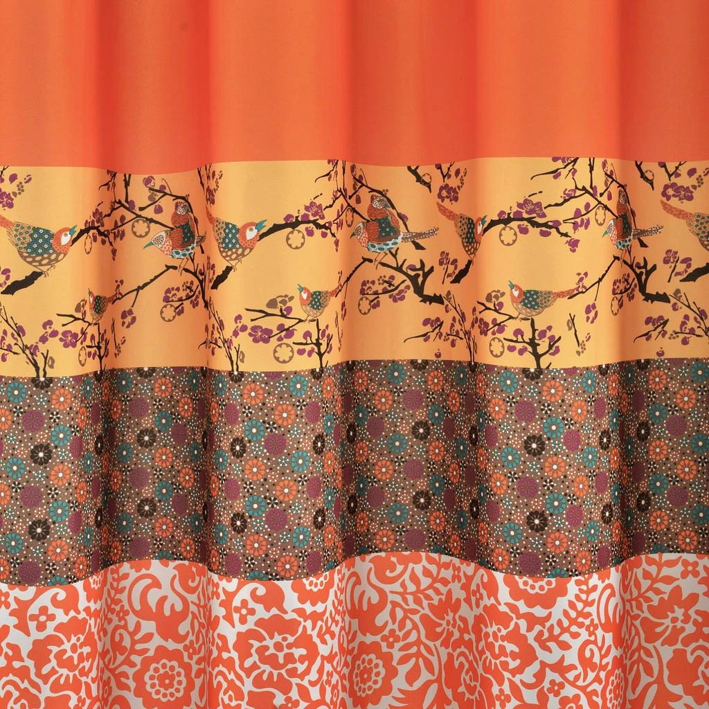 商品Lush Decor|Royal Empire Window Curtain Panel Set,价格¥362,第5张图片详细描述