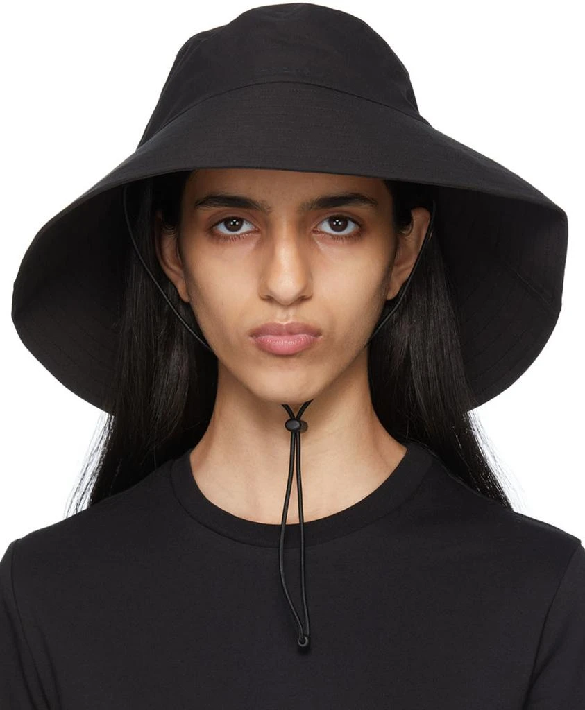 商品HOLZWEILER|Black Rajah Bucket Hat,价格¥626,第1张图片