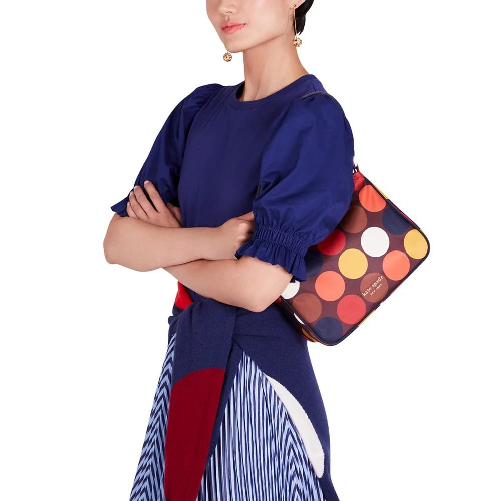 商品Kate Spade|Sam The Little Better Dot Party Fabric Small Shoulder Bag,价格¥795,第4张图片详细描述