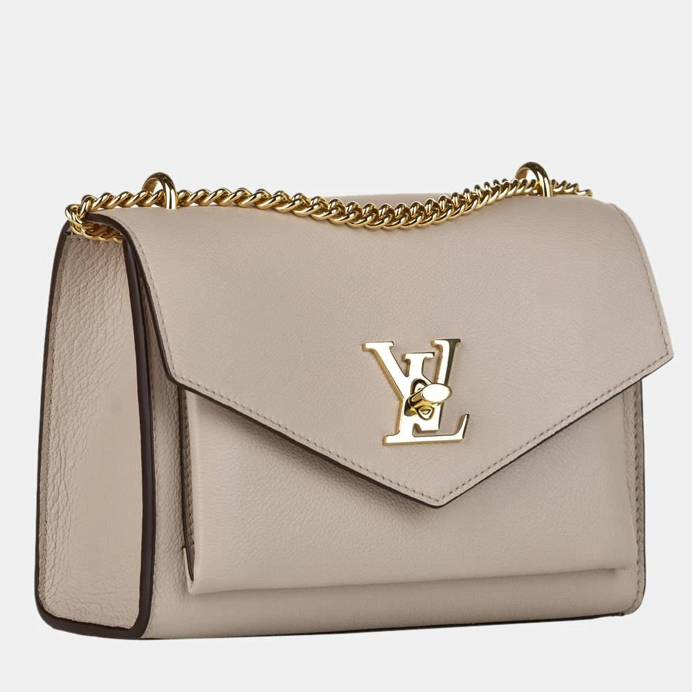 商品[二手商品] Louis Vuitton|Louis Vuitton Brown/Pink MyLockMe BB,价格¥17531,第2张图片详细描述