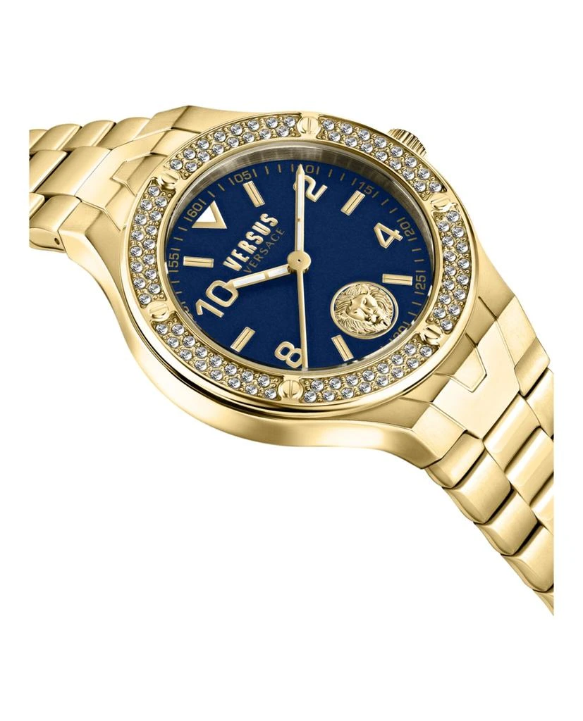 商品Versus Versace|Vittoria Crystal Bracelet Watch,价格¥2223,第3张图片详细描述