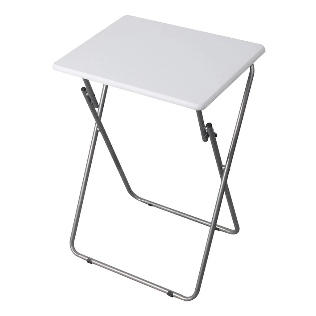 商品Home Basics|Home Basics Multi-Purpose Foldable Table, White,价格¥257,第1张图片
