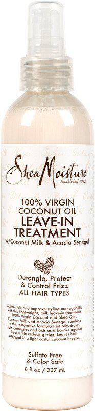 商品SheaMoisture|100% Virgin Coconut Oil Daily Hydration Leave-In Treatment,价格¥31-¥93,第1张图片
