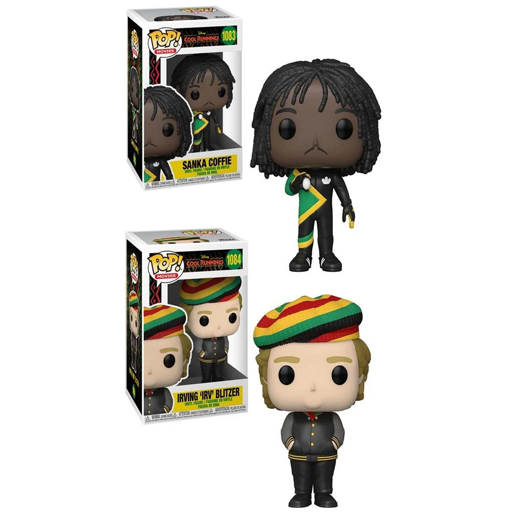 商品Funko|Movies Pop Cool Runnings Sanka Coffie and Irving Irv Blitzer 2 Piece Collectors Set,价格¥181,第3张图片详细描述