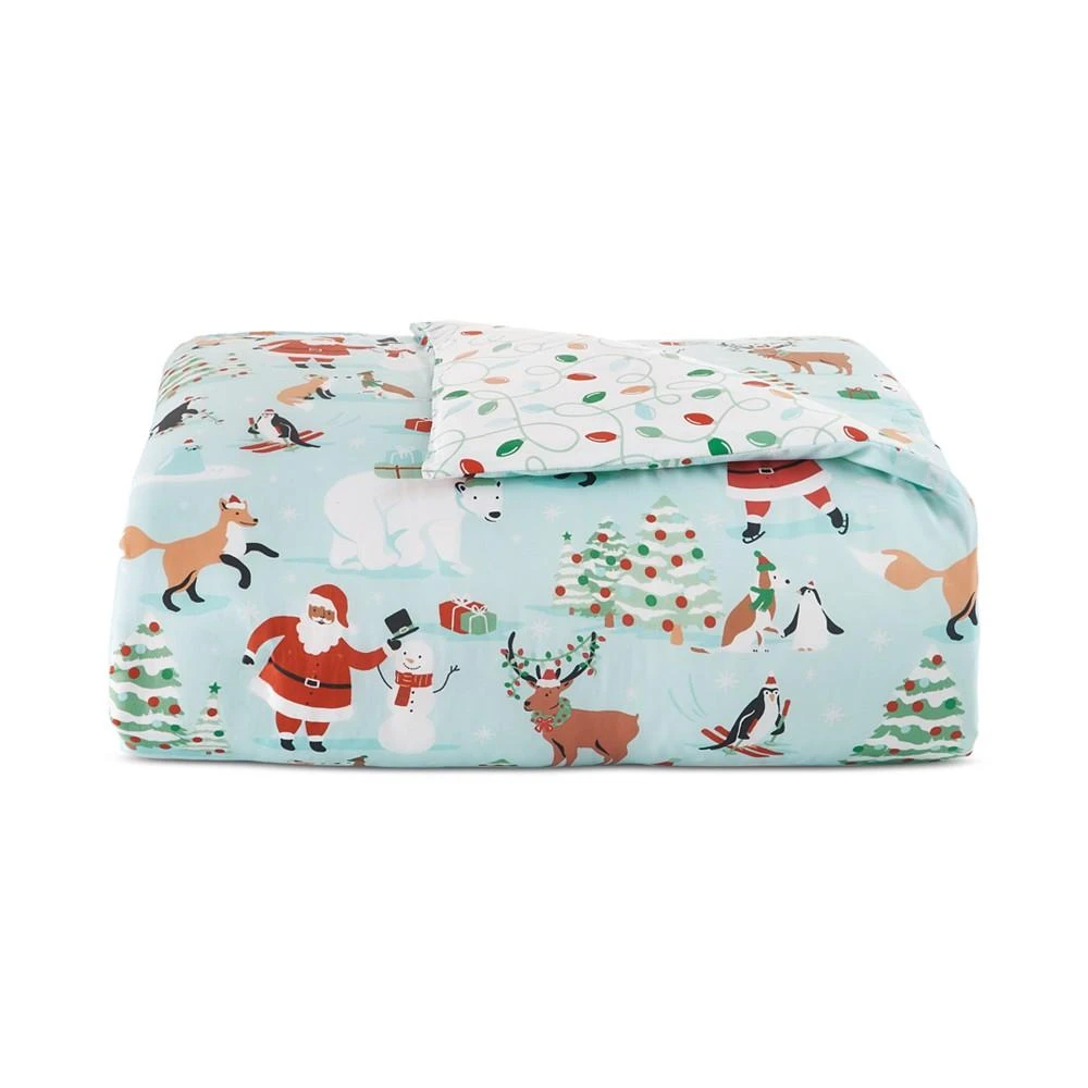 商品Macy's|Charter Club Kids Arctic Holiday 2-Pc. Comforter Set, Twin, Created for,价格¥74,第5张图片详细描述