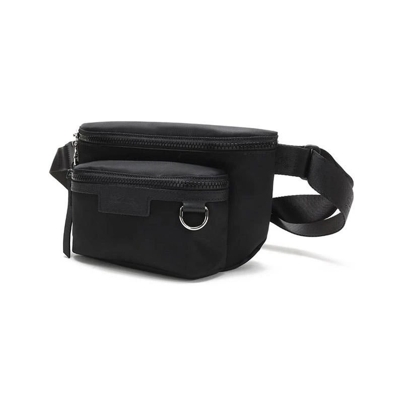 商品[国内直发] Longchamp|Longchamp珑骧 女士LE PLIAGE NEO系列黑色织物中号胸包斜挎包腰包 10034 598 001,价格¥970,第2张图片详细描述