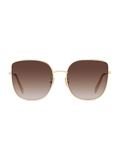 商品Celine|59MM Metal Cat Eye Sunglasses,价格¥3029,第1张图片