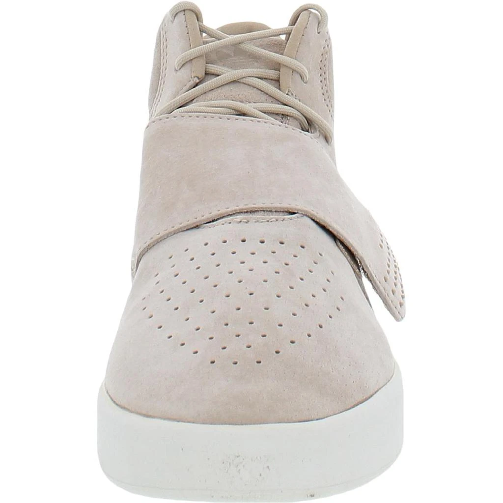 商品Adidas|Adidas Womens Tubular Suede High-Top Casual and Fashion Sneakers,价格¥190,第2张图片详细描述