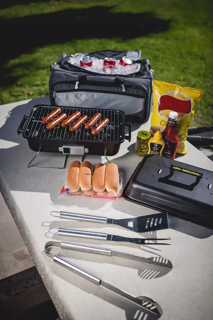 Oniva® by Buccaneer Portable Charcoal Grill & Cooler Tote 商品