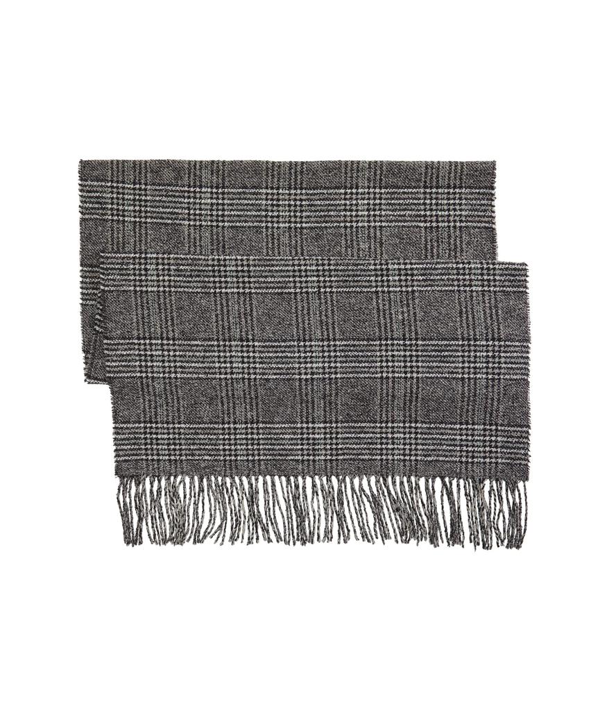 Beattie Plaid Scarf商品第2张图片规格展示