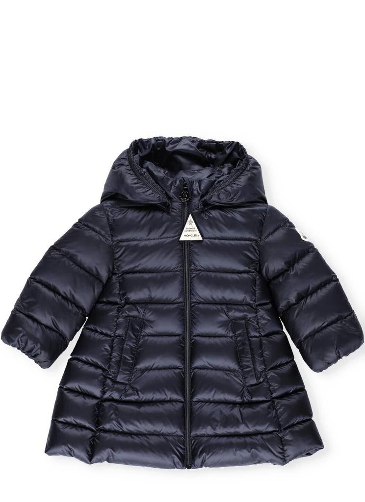 商品Moncler|Moncler Enfant Padded Hooded Down Coat,价格¥2368,第1张图片