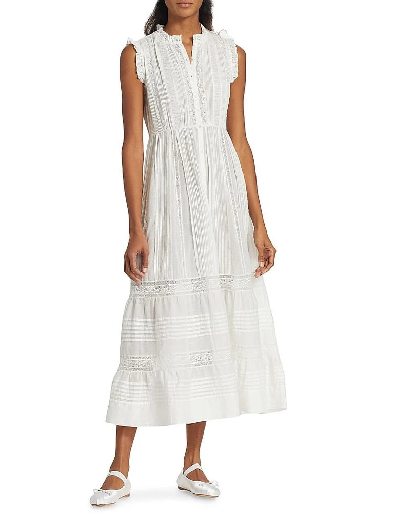 商品DÔEN|Helaine Lace Maxi Dress,价格¥2927,第3张图片详细描述