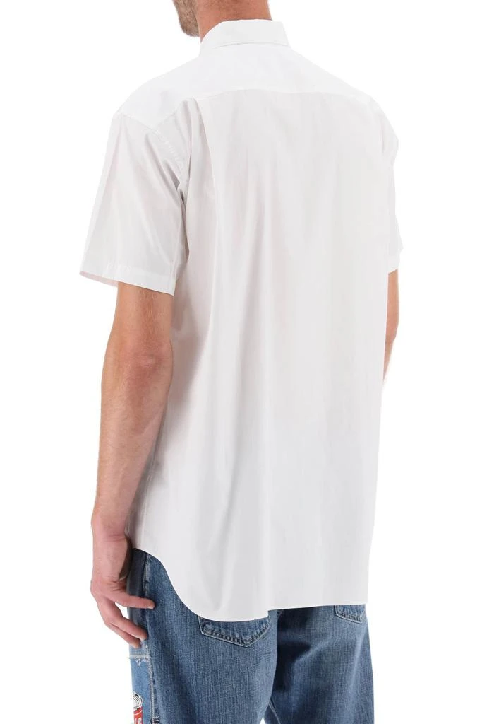 商品Comme des Garcons|Comme des garcons shirt fresh print poplin shirt,价格¥1001,第3张图片详细描述