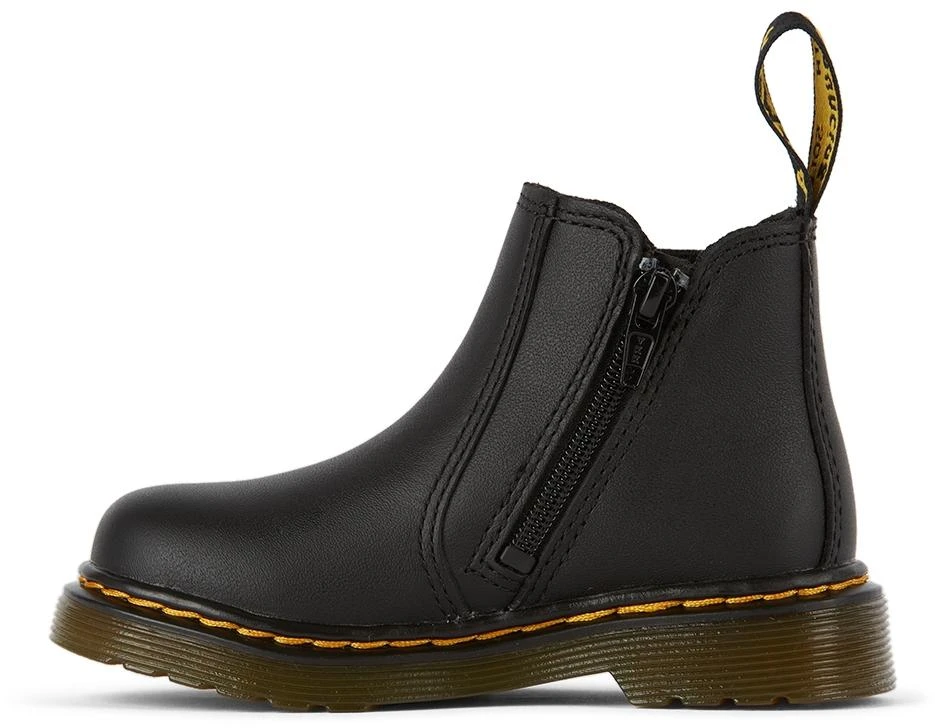 商品Dr. Martens|Baby Black 2976 Softy Chelsea Boots,价格¥359,第3张图片详细描述