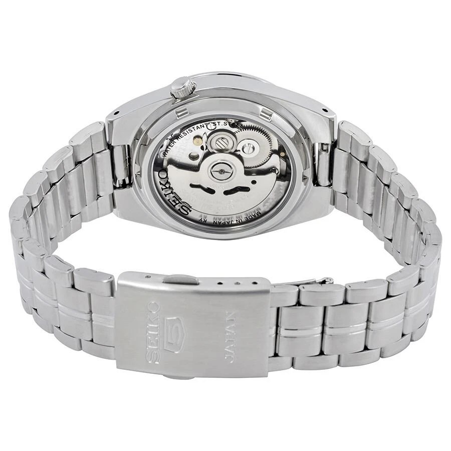 商品Seiko|Series 5 Automatic Date-Day Black Dial Men's Watch SNK567J1,价格¥982,第3张图片详细描述