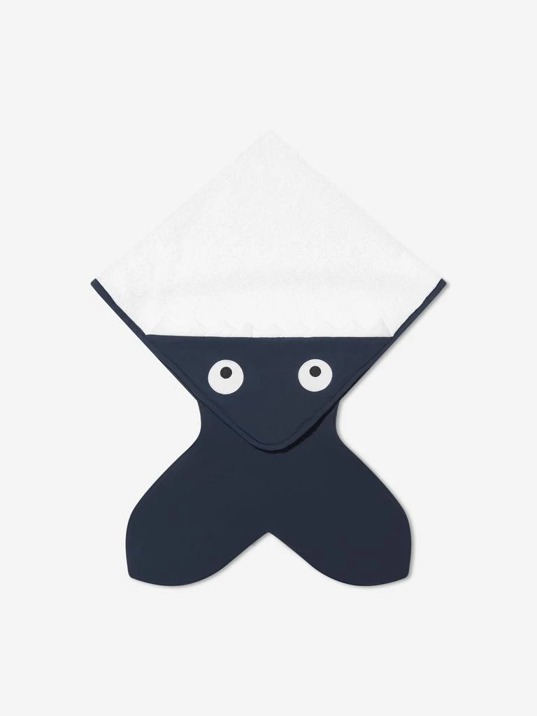 商品Baby Bites|Baby Bites Baby Towel in Navy,价格¥202,第5张图片详细描述
