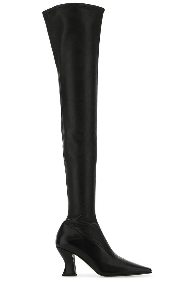 商品Bottega Veneta|Bottega Veneta Pointed-Toe Thigh-High Boots,价格¥10753,第1张图片