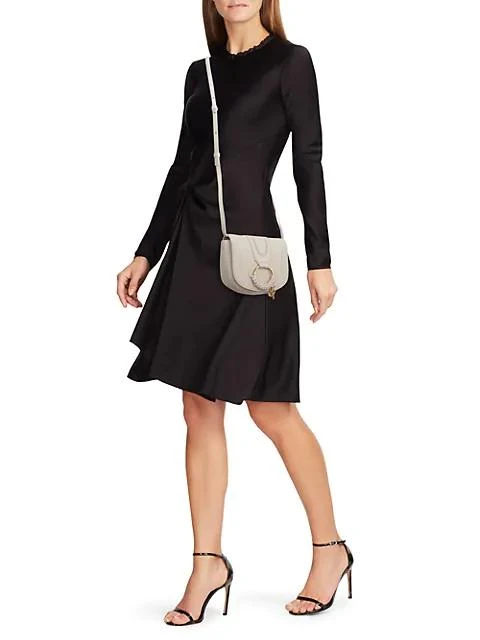商品See by Chloé|Hoop 皮革肩袋,价格¥2436,第2张图片详细描述