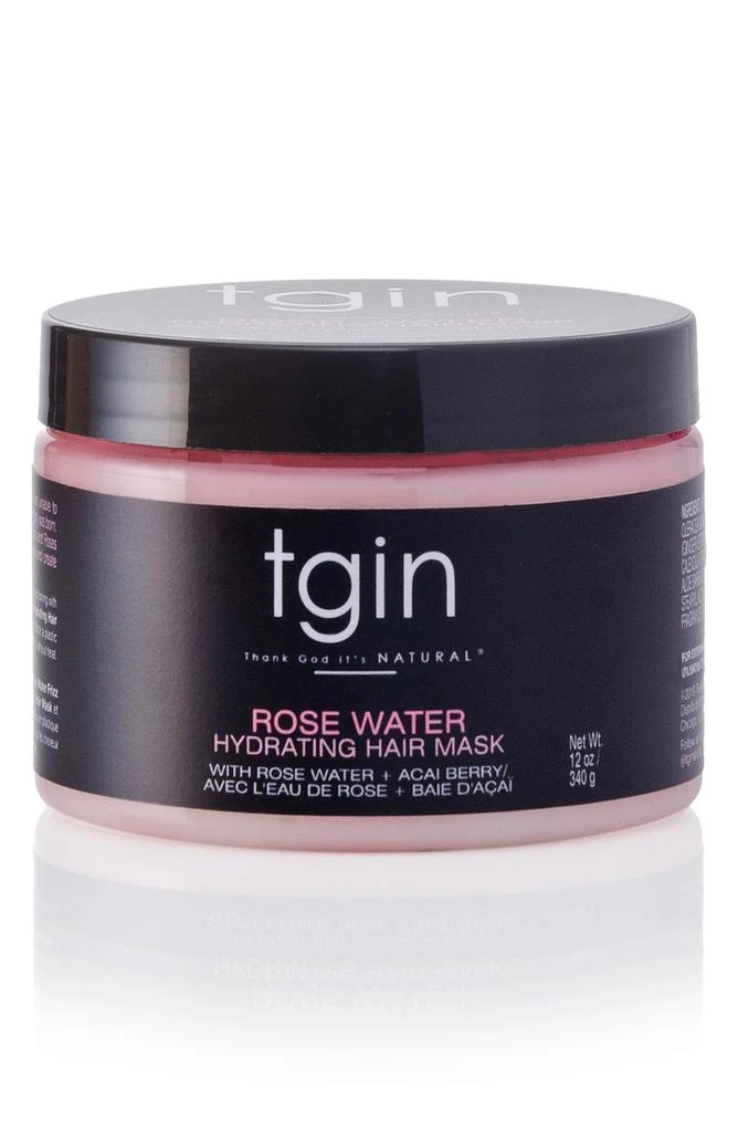 商品tgin|Rose Water Hydrating Hair Mask,价格¥89,第1张图片