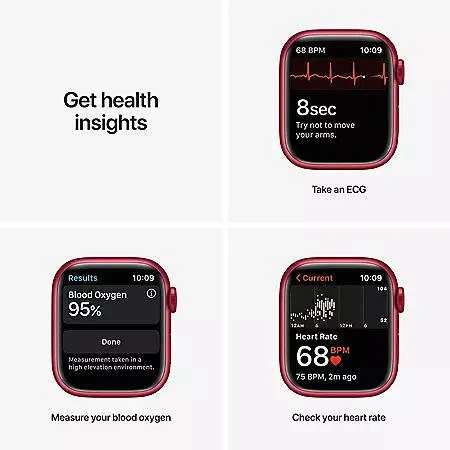 商品Apple|Apple Watch Series 7 41mm GPS + Cellular , Choose Color,价格¥3436,第5张图片详细描述