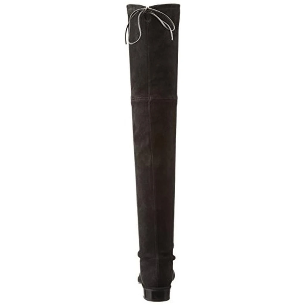 商品Stuart Weitzman|Stuart Weitzman Womens Lowland Suede Tie Back Over-The-Knee Boots,价格¥2325,第2张图片详细描述