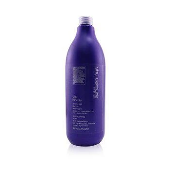 商品Shu Uemura|Yubi Blonde Anti-brass Purple Shampoo (bleached, Highlighted Hair),价格¥948,第1张图片