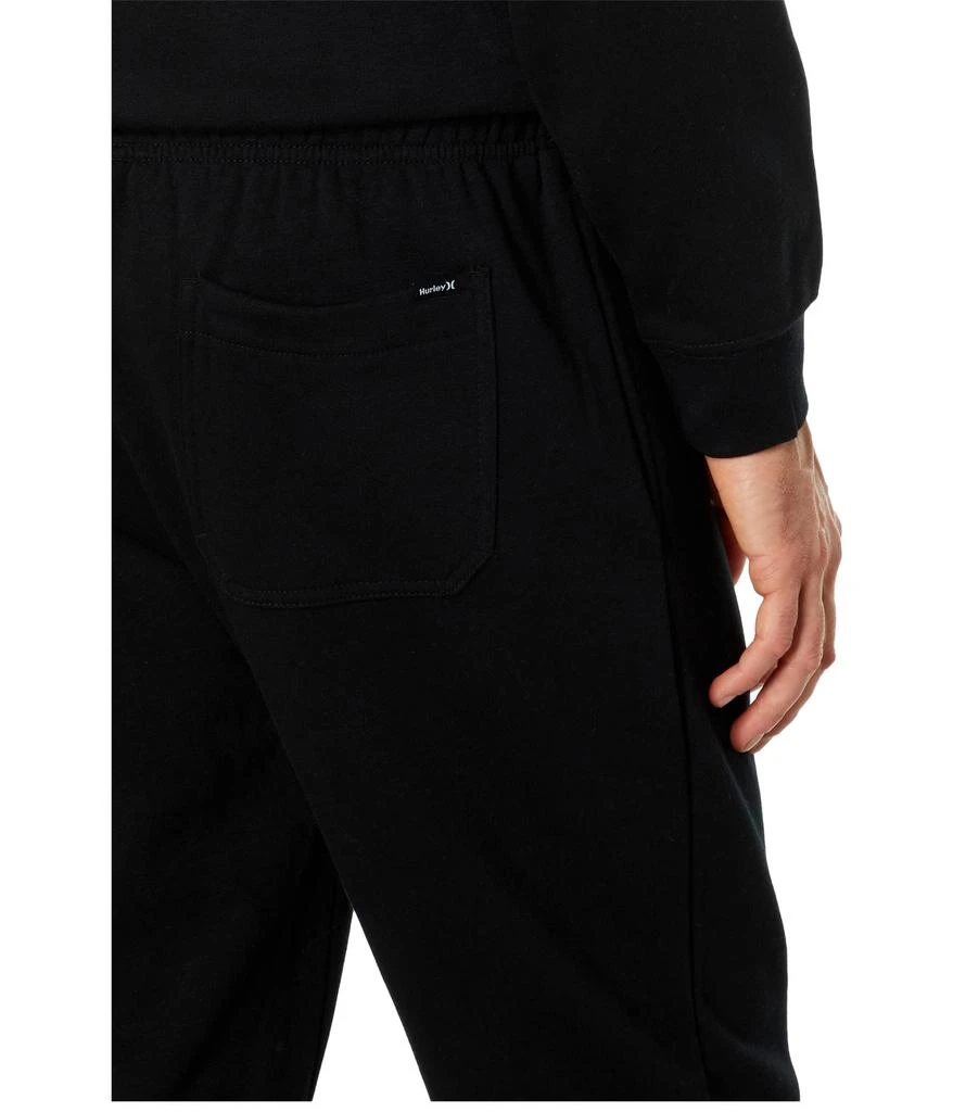 商品Hurley|One & Only Solid Fleece Joggers,价格¥337,第3张图片详细描述