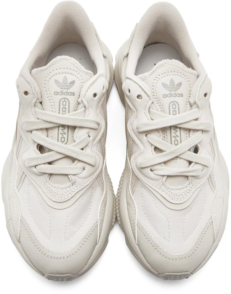 商品Adidas|Beige Ozweego Sneakers,价格¥805,第5张图片详细描述