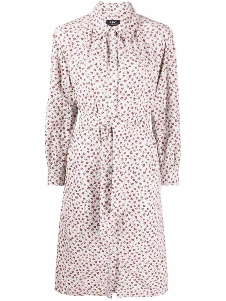 商品A.P.C.|A.P.C. Dresses White,价格¥1603,第1张图片