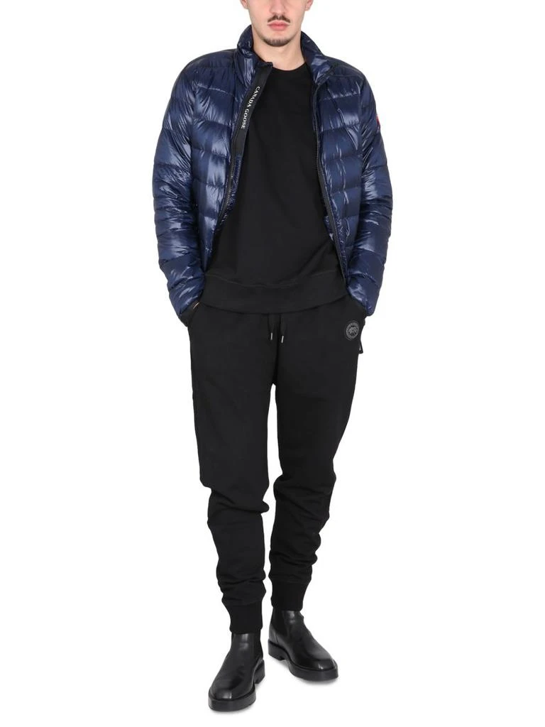 商品Canada Goose|Canada Goose Logo Patch Quilted Down Jacket,价格¥4935,第4张图片详细描述