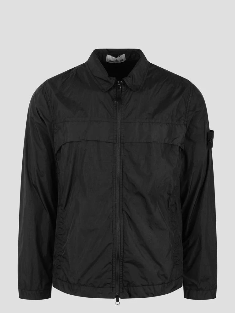 商品Stone Island|Nylon Overshirt Jacket,价格¥3801,第1张图片