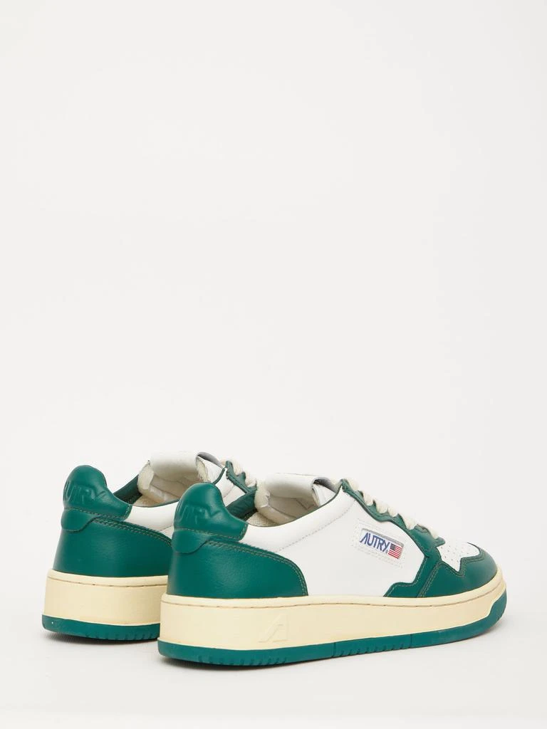 商品Autry|Medalist green and white sneakers,价格¥1187,第3张图片详细描述