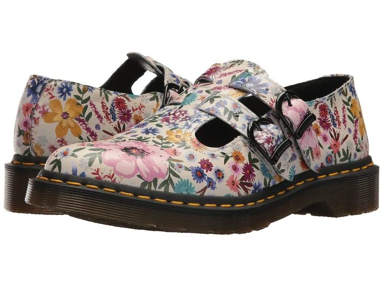 商品Dr. Martens|8065 穿孔皮扣印花马丁鞋,价格¥701,第1张图片
