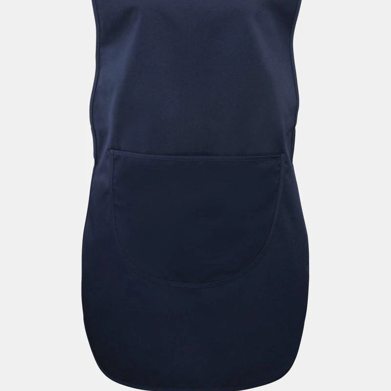 商品Premier|Premier Ladies/Womens Long Length Pocket Cobbler Apron/Workwear (Navy) (M) (M),价格¥167,第1张图片