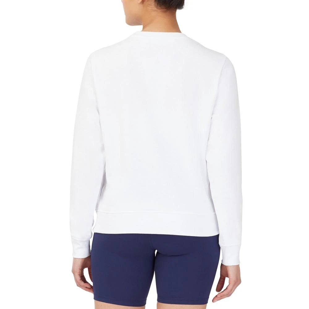 商品Fila|Women's Latiece Crewneck Sweatshirt,价格¥191,第2张图片详细描述