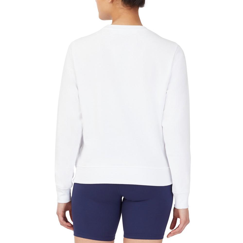 商品Fila|Women's Latiece Crewneck Sweatshirt,价格¥186,第4张图片详细描述