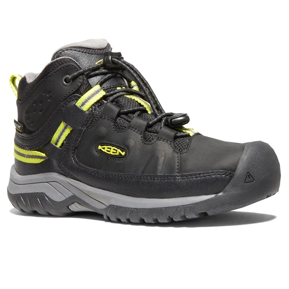 商品Keen|Targhee Mid Waterproof Hiking Boots (Big Kid),价格¥537,第2张图片详细描述