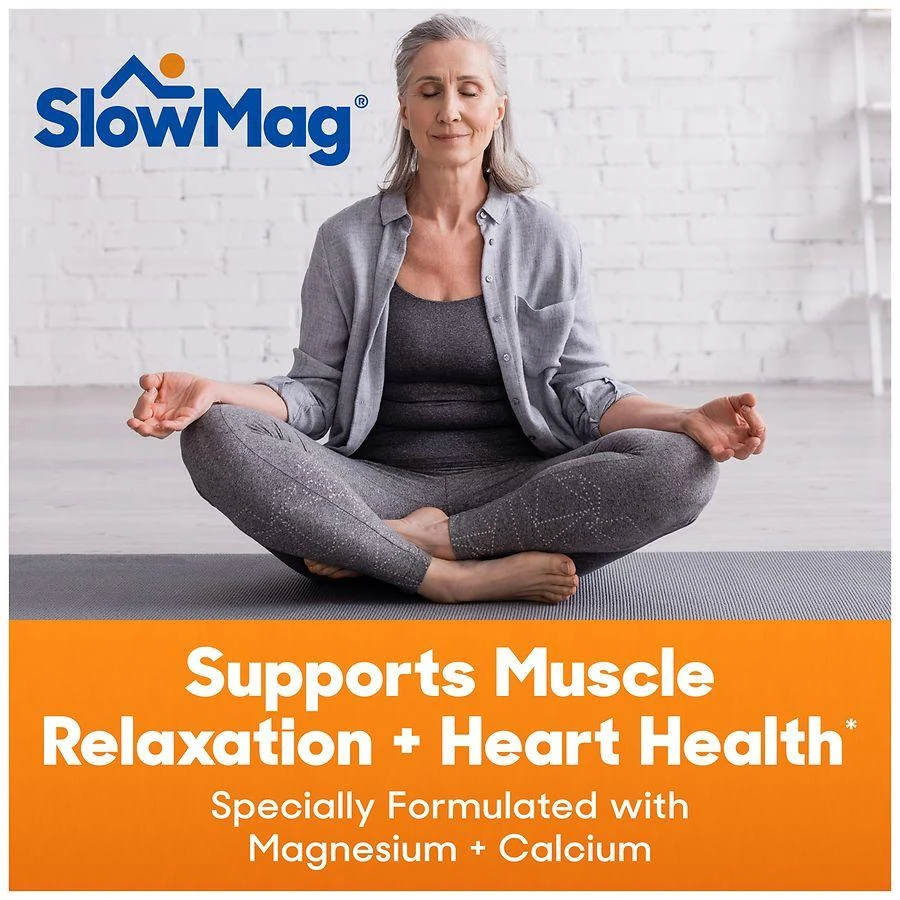 Muscle + Heart Magnesium Chloride with Calcium Supplement 商品