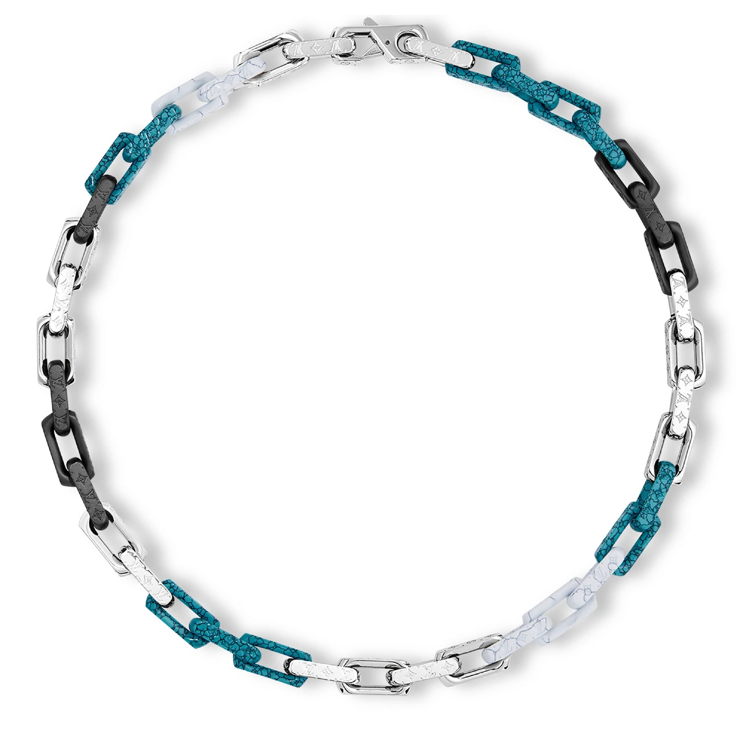 【预售】 男士 项链 MONOGRAM CHAIN 项链  LVUTQT89BLU  商品