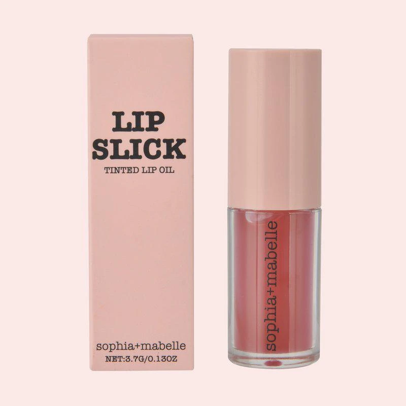 商品Sophia + Mabelle|Beach Please Lip Slick Tinted Lip Oil,价格¥151,第1张图片