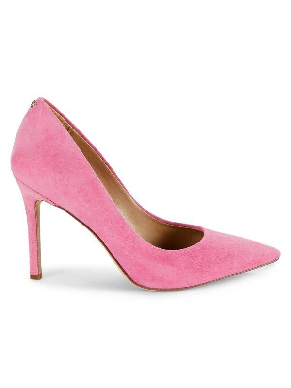 商品Sam Edelman|Hazel Point-Toe Suede Pumps,价格¥474,第1张图片
