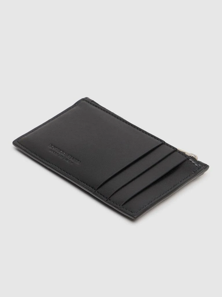 商品Bottega Veneta|Cassette Leather Zipped Card Case,价格¥3997,第2张图片详细描述