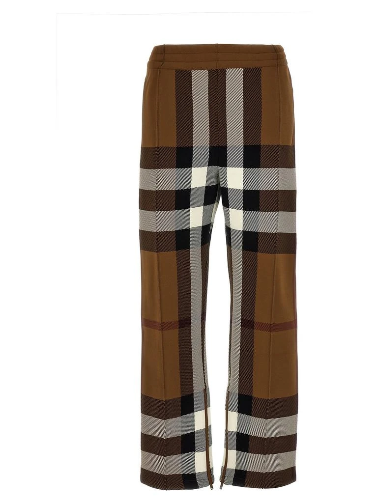 商品Burberry|Burberry Check-Printed Straight-Leg Track Pants,价格¥7367,第1张图片