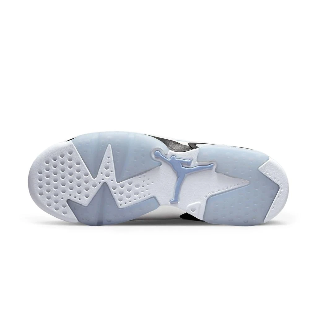 商品Jordan|Air Jordan 6 Retro UNC White (GS),价格¥1319,第5张图片详细描述